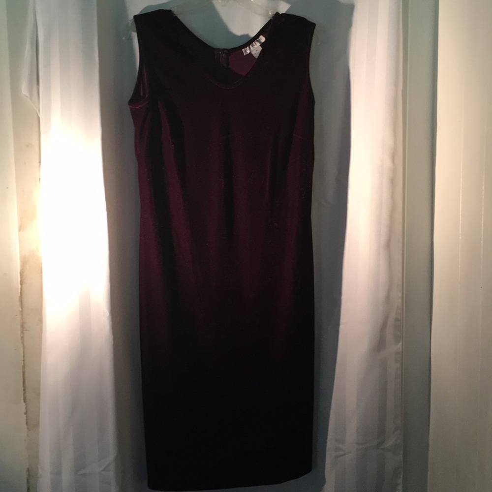 Velvet Dress
